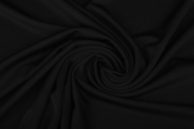 Kostýmový úplet v černé barvě 0640/999