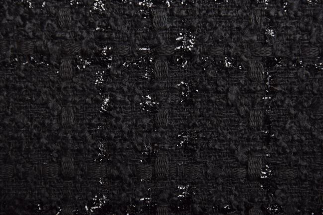 Chanel v černé barvě s lurexovnou nití 209336.5001