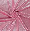 Trendy růžový úplet s fóliovým efektem 20627/880