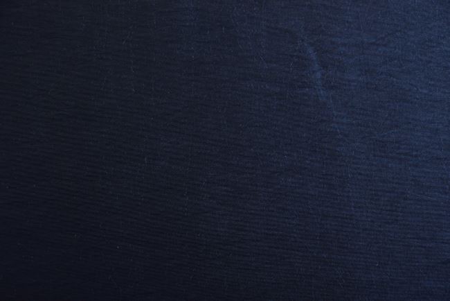 Taft v tmavě modré barvě 0420/610