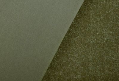 Počesaný funkční úplet v khaki barvě s leskem MOR0096