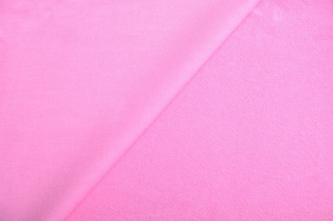 Bambusová teplákovina French Terry v růžové barvě 0901/880
