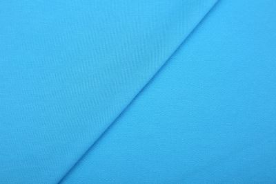 Teplákovina French Terry v modré tyrkysové barvě TG77143