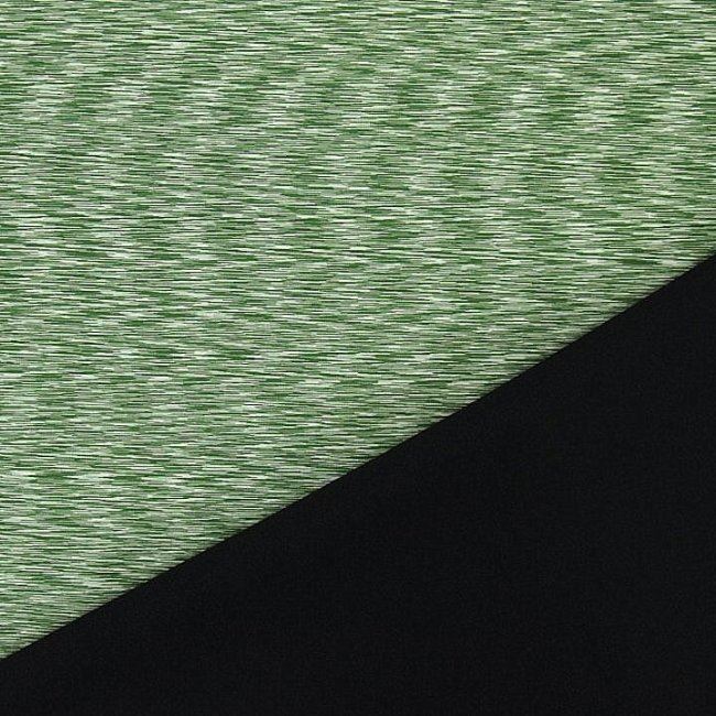 Softshell v zelené barvě s melírem 132459.5034