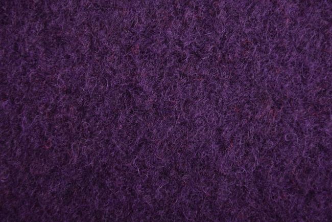 Vařená vlna ve fialové barvě 2099/805