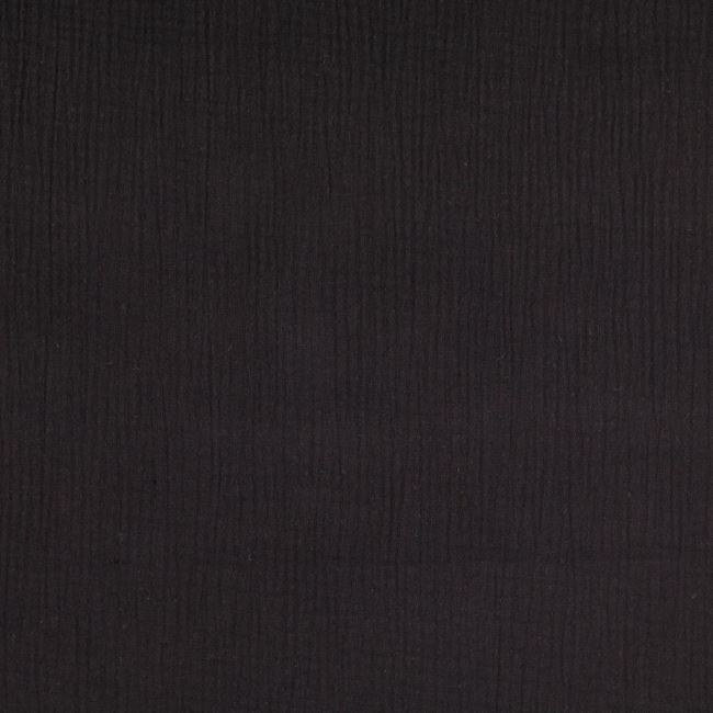 Mušelín v černé  barvě 03001/5001