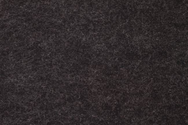 Filc tmavě šedý melír 20x30cm 07060/068