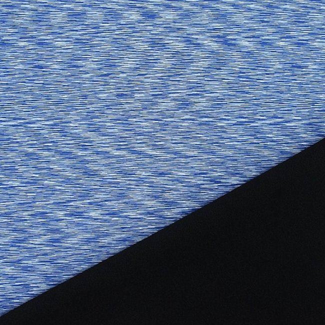 Softshell v modré barvě s melírem 132459.5027