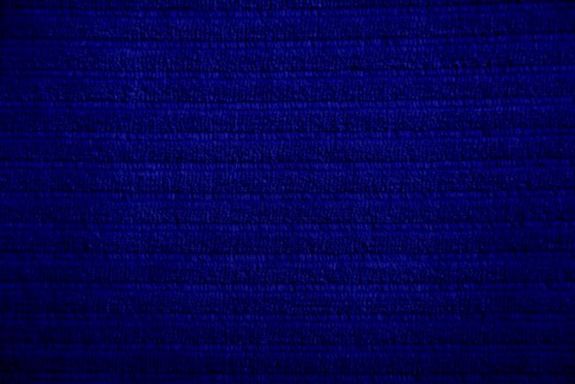 Úpletový manšestr v královsky modré barvě 0816/650