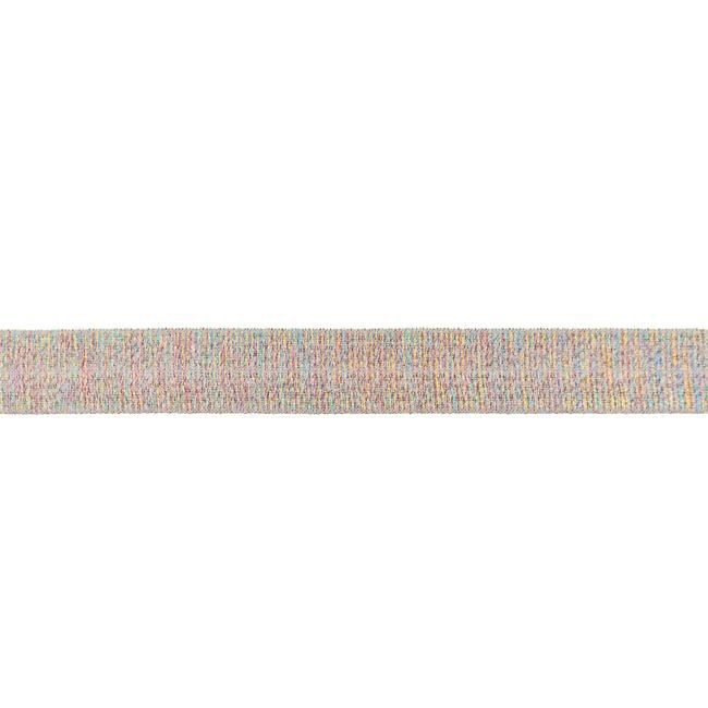 Lemovací pruženka v růžové barvě s leskem široká 2cm 32262