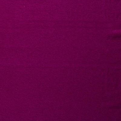 Vařená vlna ve vínové barvě 00669/018