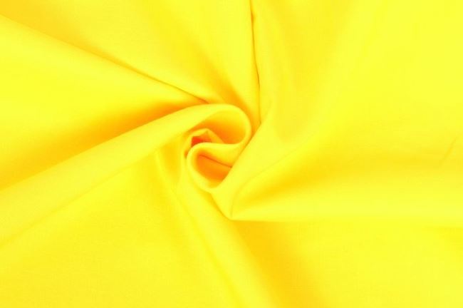 Světle žluté bavlněné plátno 01805/034
