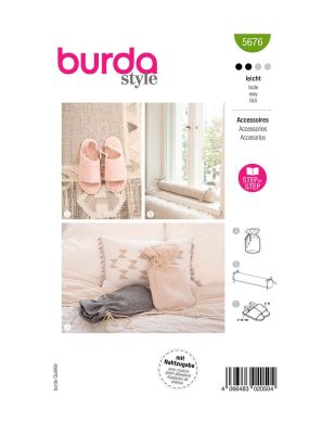 Střihy na domácí doplňky 5676