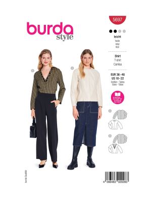 Střih na halenku ve vel. 36-48 5697