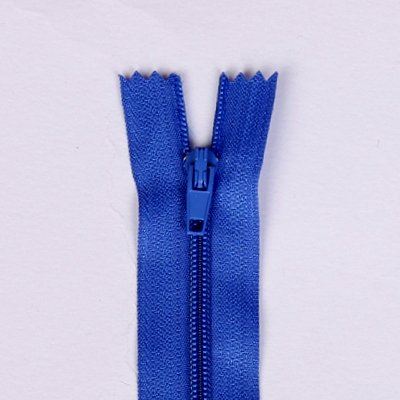 Spirálový zip v barvě královská modř 18cm I-3C0-18-213