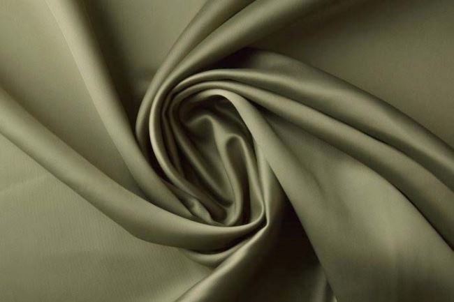 Korzetový satén v khaki barvě 0833/215