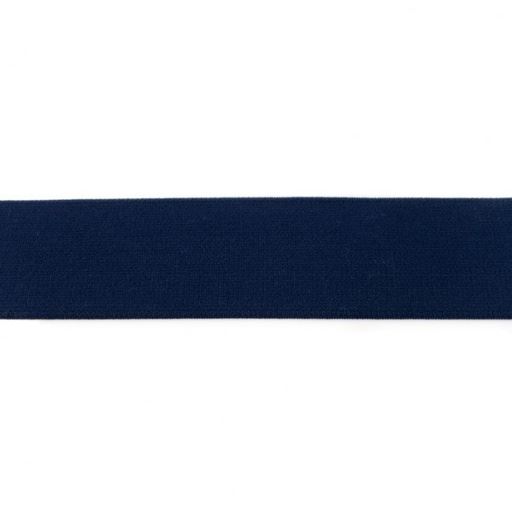 Prádlová guma o šíři 40 mm v námořnické modré barvě 41404