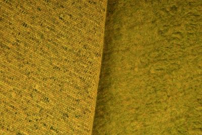 Vlněná pletenina v zelené barvě s vlasem GL078