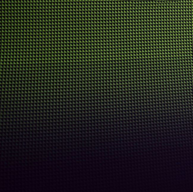 Šusťákovina v černé a zelené barvě s geometrickým vzorem DEC0070