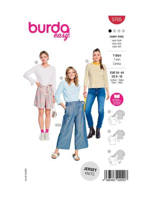 Střih na triko ve vel. 34-44 5705