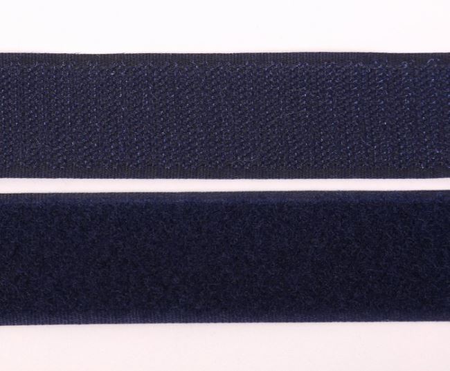 Suchý zip 30 mm v tmavě modré barvě I-TR0-30-148