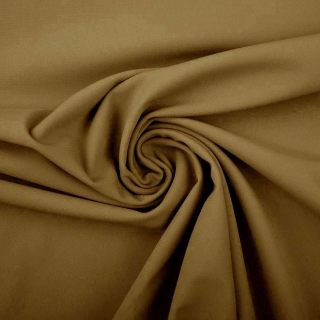 Kus 3 m - bambusový úplet s recyklovaným polyesterem v khaki barvě DS-TU54735-3