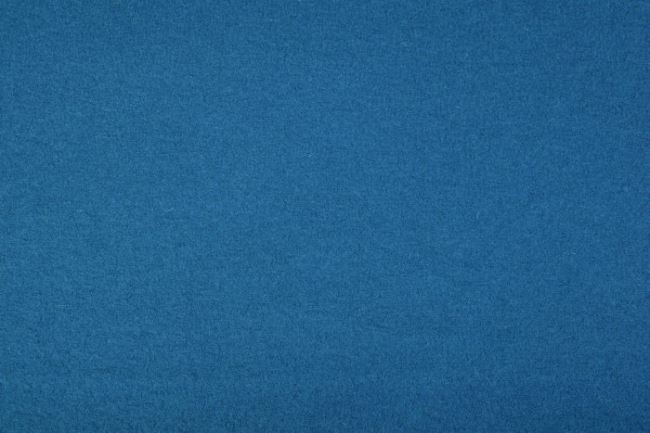Vařená vlna v modré barvě 04578/324
