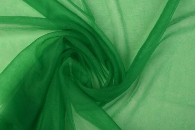Jemný tyl v zelené barvě MY6