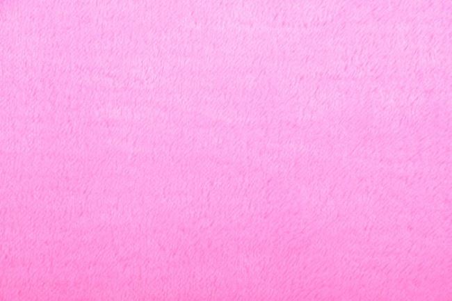 Fleece s chlupem ve světle růžové barvě 10155/012