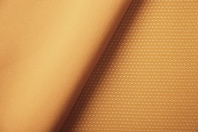 Letní softshell s membránou v okrové barvě KT675