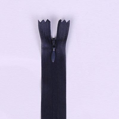 Skrytý zip tmavě modré barvy 35cm I-3W0-35-330