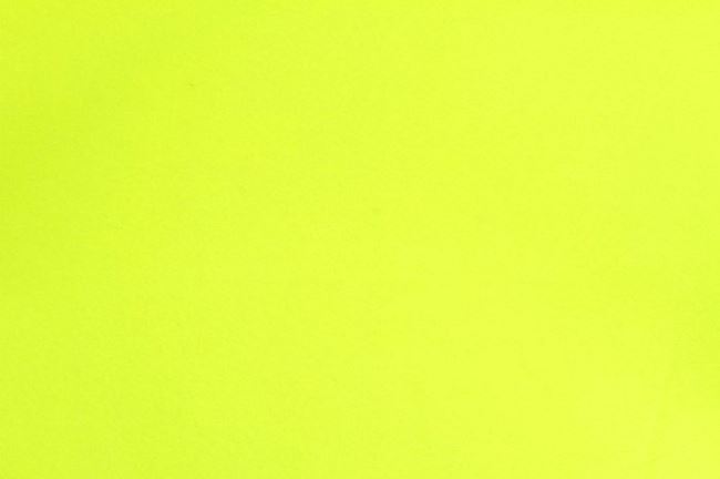 Filc v svítivě žluté barvě 07070/135