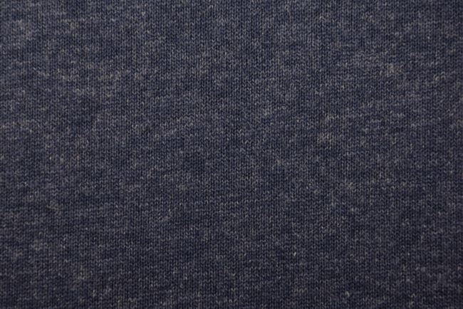 Letní pletenina v tmavě modré žíhané barvě PAR187