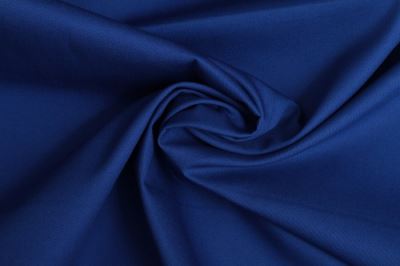 Bavlněný kepr v královské modři 02888/005