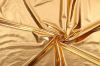 Lamé pletenina ve zlaté barvě 09746/080