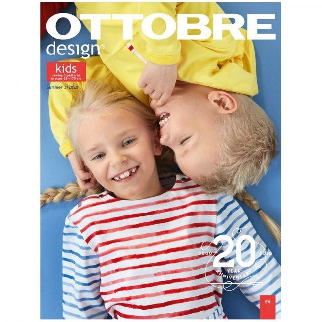 Časopis se střihy pro děti OTTOBRE 2020/3 ST017