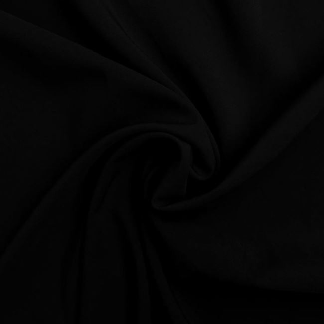 Letní kostýmová látka v černé barvě 0854/999