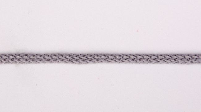 Šňůrka ve středně šedé barvě široká 5mm K-S10-5501-319