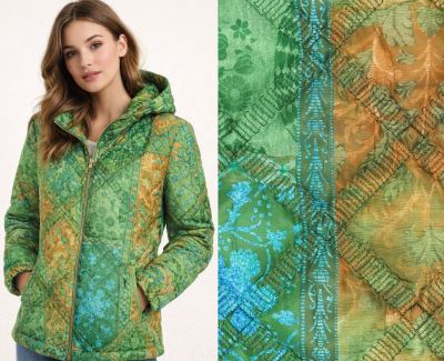 Prošev s ozdobným potiskem ornamentů 20028/315