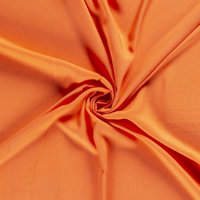 Viskózová látka v oranžové barvě 13536/036
