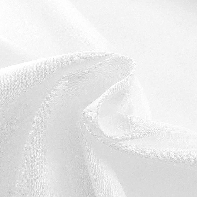 Bavlněné plátno v bílé barvě 0370/001