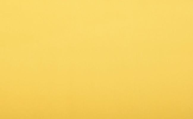 Bavlněný strečový satén ve žluté barvě 03122/035
