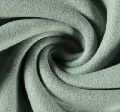 Bavlněný fleece s Oeko-Tex v mentolové barvě 10004/021 (1)