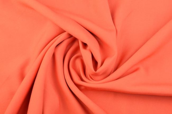 Přírodní látka Modal v oranžové barvě 131.170/5013