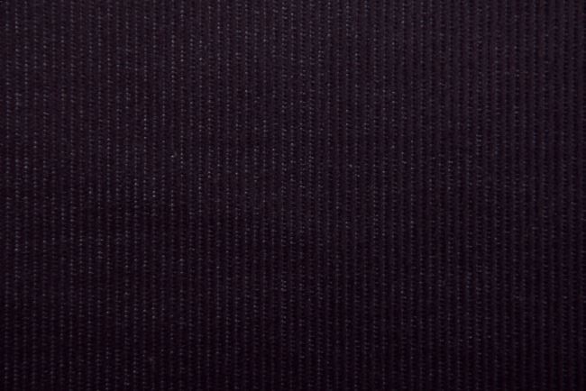 Prací kord v černé barvě NEFRIT/999