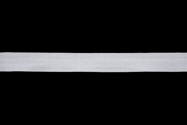Tkaloun v bílé barvě v šíři 14 mm TKBP15