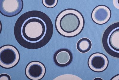 Softshell v modré barvě s potiskem kol K45006-003D