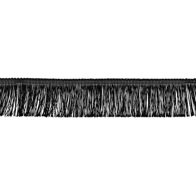 Třásně v černé barvě dlouhé 5 cm 32836
