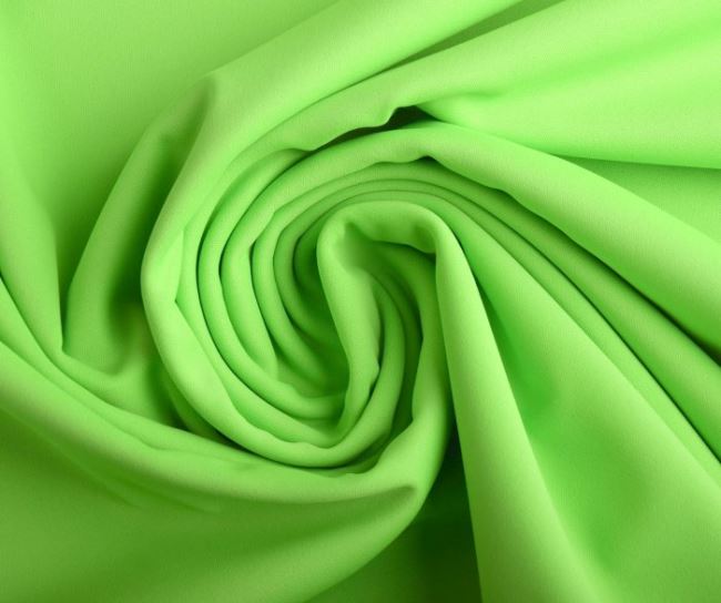 Pružný letní softshell ve svítivě zelené barvě KC8211-023