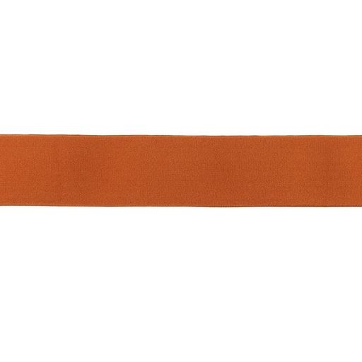 Prádlová guma o šíři 40 mm v cihlové barvě 181901